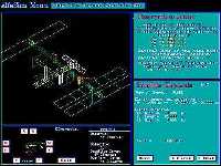 AlphaSimulation ver. 1.0 (DOS)